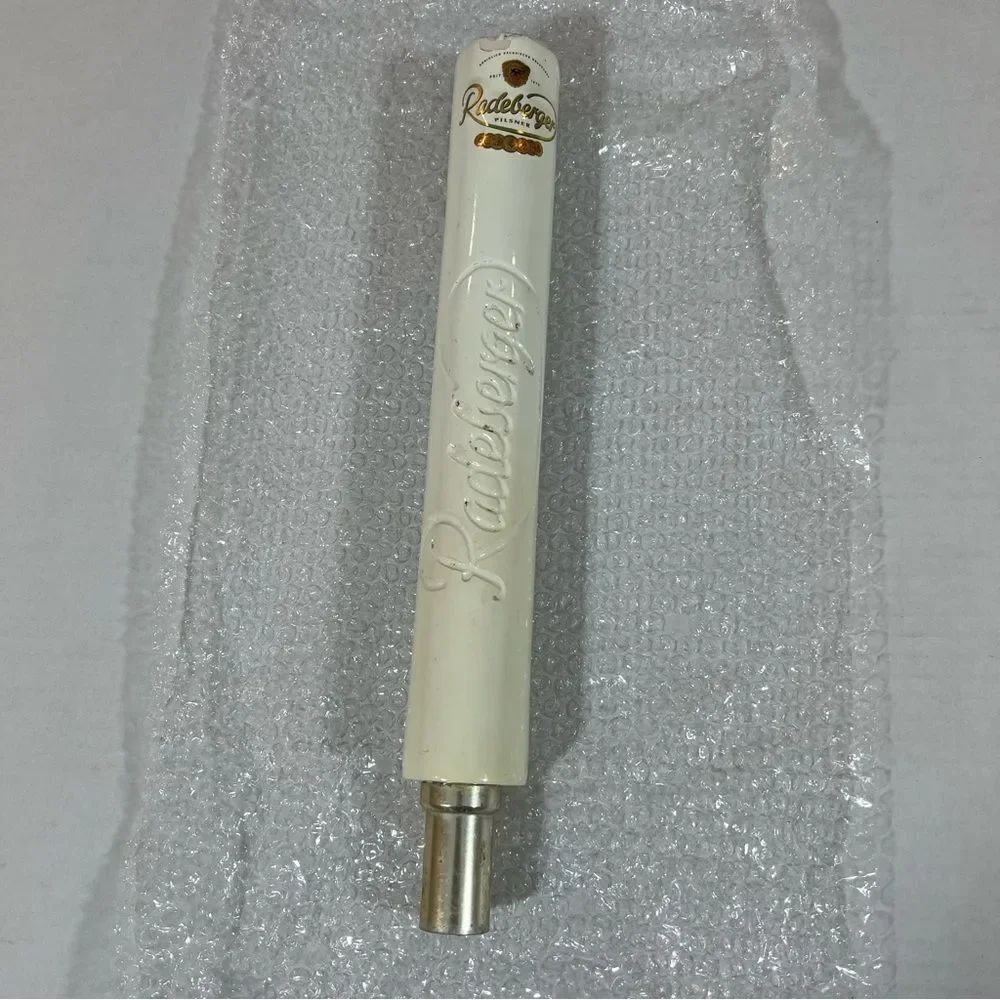 Radeberger Pilsner beer tap handle